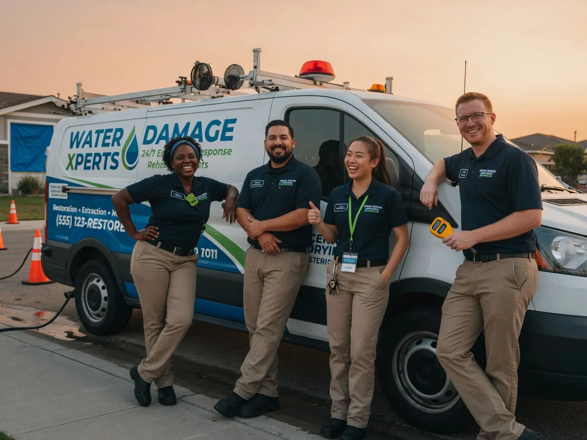 Water Damage Repair company in Loving, TX